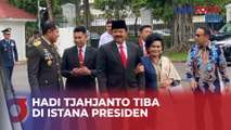 Menteri ATR/BPN Tiba di Istana Presiden Jelang Dilantik sebagai Menkopolhukam