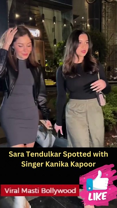 Ananya Panday, Shahid Kapoor, Sunny Leone & Sara Spotted in Town Viral Masti Bollywood