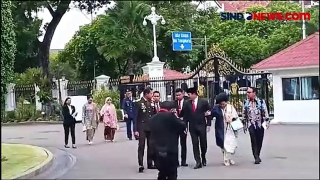 Dilantik jadi Menkopolhukam, Hadi Tjahjanto Tiba di Istana