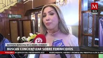 El Instituto de la Mujer busca concientizar los feminicidios en Durango