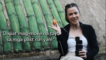 Love. Die. Repeat.: Valeen Montenegro: 'Mag-move on na tayo sa mga past na 'yan!' | Online Exclusive