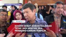 Hashim Sebut Ada Indikasi Kuat Amran Sulaiman Tetap Jadi Mentan Jika Prabowo-Gibran Menang