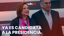 Así fue el registro de Xóchitl Gálvez como candidata presidencial #VotaMéxico2024