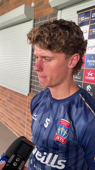 Jets men- Lucas Mauragis, Newcastle Herald,February 21,2024IMG_7955