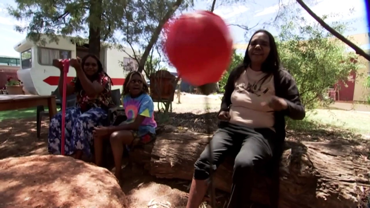 Alice Springs physio helping to prepare patients