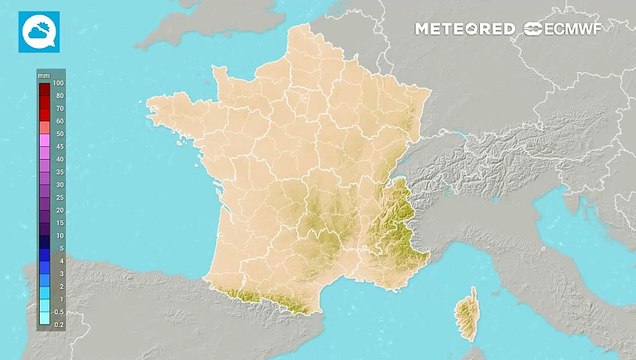 Défilé de perturbations : pluies abondantes et risques d'inondations ces prochains jours