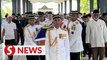 Sombre mood at Masjid Negara as VIPs, family members pay respects to Taib Mahmud