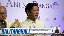 PBBM: Pilipinas, handang magsampa ng kaso kaugnay sa cyanide fishing sa Bajo de Masinloc kung may sapat na basehan | BT