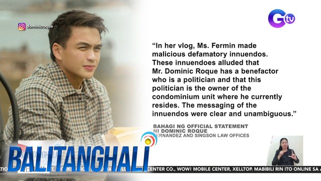 Dominic Roque, nagsalita na tungkol sa ilang isyung lumabas matapos ang hiwalayan nila ni Bea Alonzo | BT