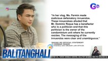 Dominic Roque, nagsalita na tungkol sa ilang isyung lumabas matapos ang hiwalayan nila ni Bea Alonzo | BT