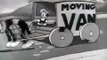 Betty Boop (1931) Bimbo's Express, animated cartoon character designed by Grim Natwick at the request of Max Fleischer.