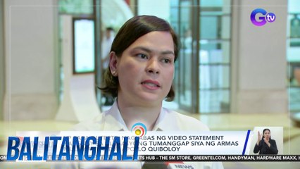 VP Sara Duterte: Hindi ko ikakagulat kung dumami pa ang mga paninira at pag-atake laban sa akin | BT