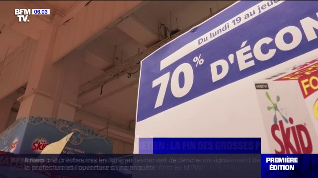 Grande distribution: les promotions sur les produits d'entretien ou d'hygiène seront plafonnées à 34% d'ici le 1er mars