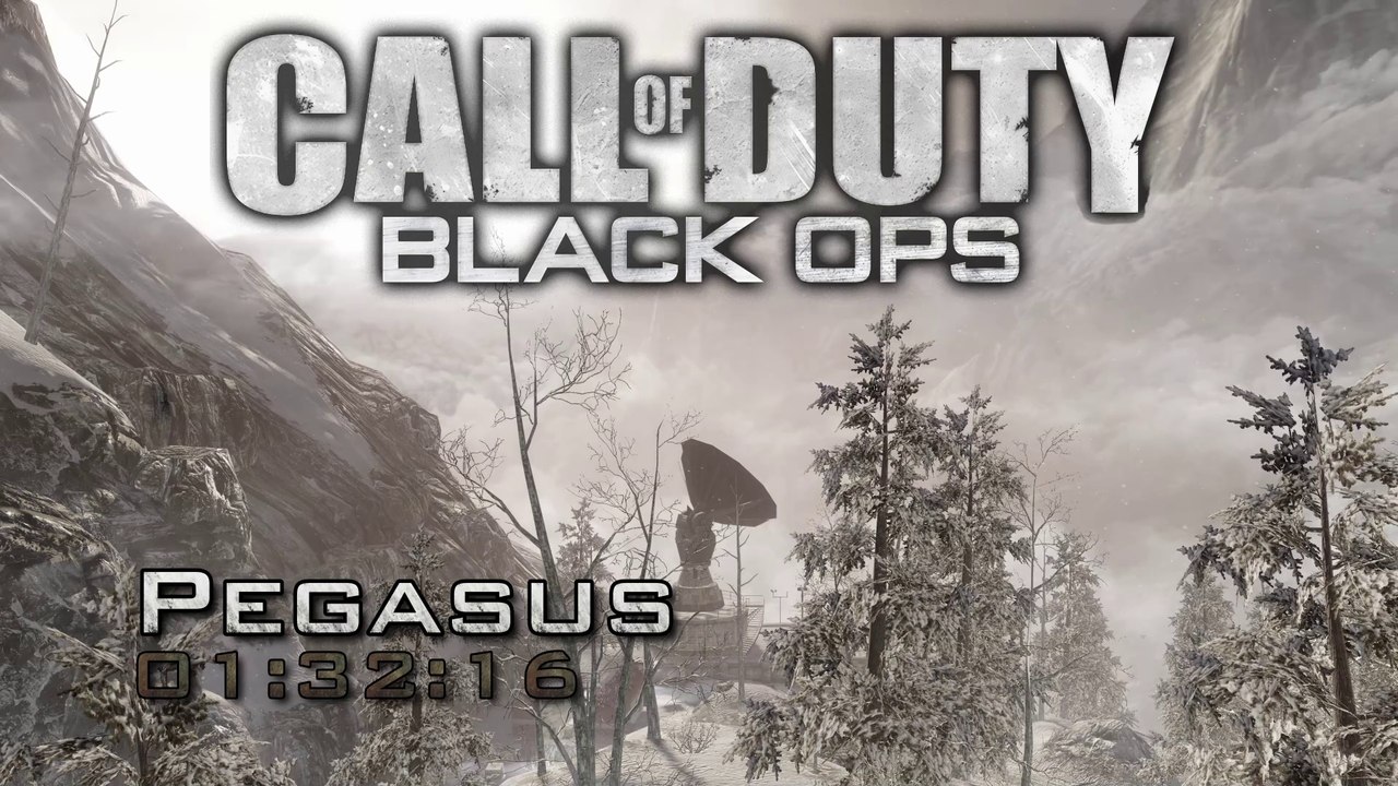 Call of Duty: Black Ops Soundtrack - Pegasus | BO1 Music and Ost ...