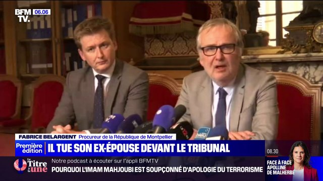 Ce que l'on sait du féminicide commis par un homme sur son ex-femme devant le tribunal de Montpellier
