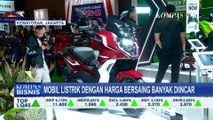 Yuk, Intip Beragam Mobil dan Motor Listrik di Pameran Otomotif IIMS 2024