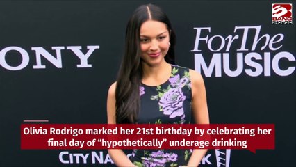 Olivia Rodrigo's Unique 21st Birthday Celebration.