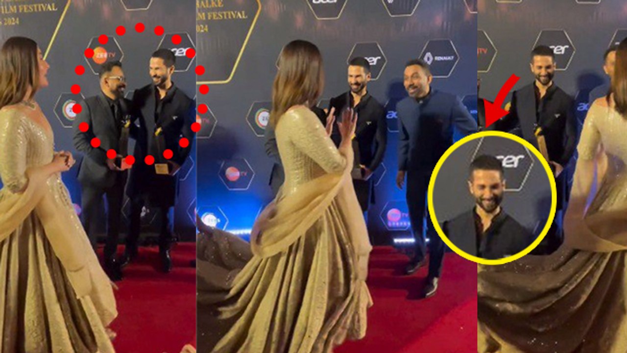 Dada Saheb Phalke Award 2024: Kareena Kapoor Ignored Ex-Boyfriend Shahid Kapoor,Video Viral