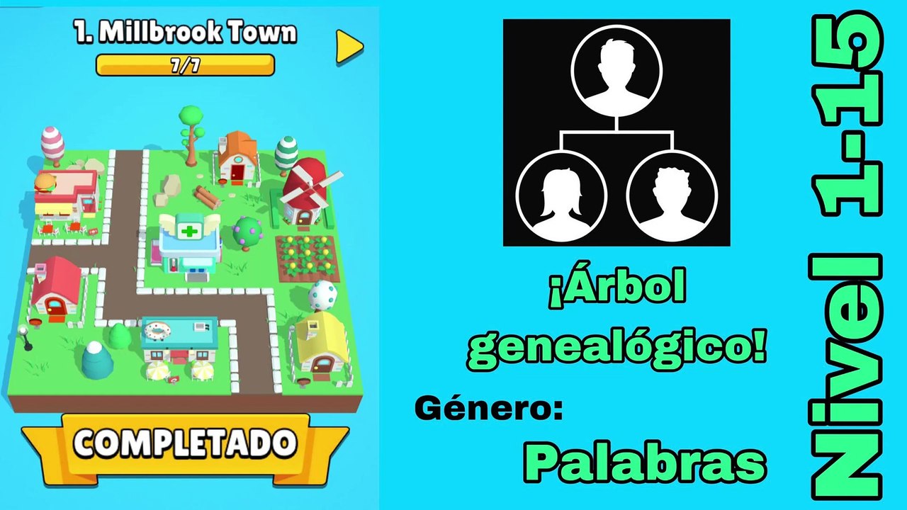 1. MILLBROOK TOWN [NIVEL 1-15] - ¡ÁRBOL GENEALÓGICO!‍‍‍