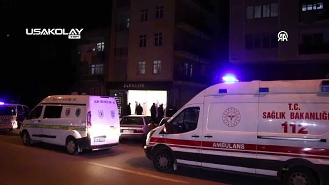 Uşak'ta Bülent Keser Oturduğu Apartmanın Önünde Ölü Bulundu