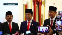 [FULL] Pernyataan Jokowi Usai Lantik AHY Sebagai Menteri ATR/BPN: Saya Tidak Ragu