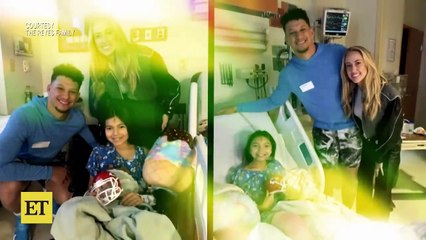 Patrick Mahomes and Wife Visit Kids Injured at Chiefs Parade Shooting