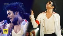 Michael Jackson Biopic_ Jaafar Jackson Embraces Nia Long On Set