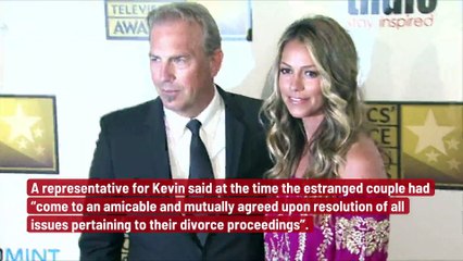 Kevin Costner and Christine Baumgartner Reach Divorce Resolution.