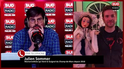 JO 2024 : le marionnettiste historique du Champ-de-Mars prié de quitter les lieux