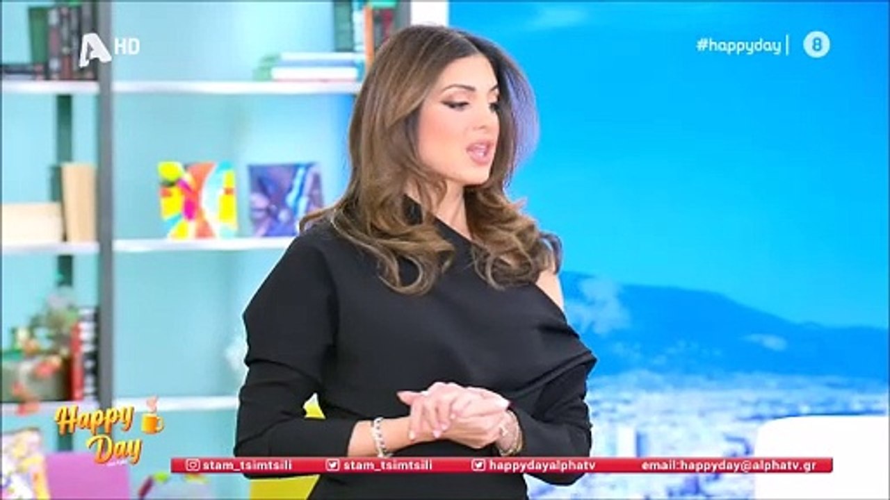 Σταματίνα Τσιμτσιλή: «Συνήθως το ανακοινώνω όμω...