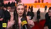 Florence Pugh FREAKS OUT Over Timothée Chalamet Arriving at Dune 2 Premiere (Exc