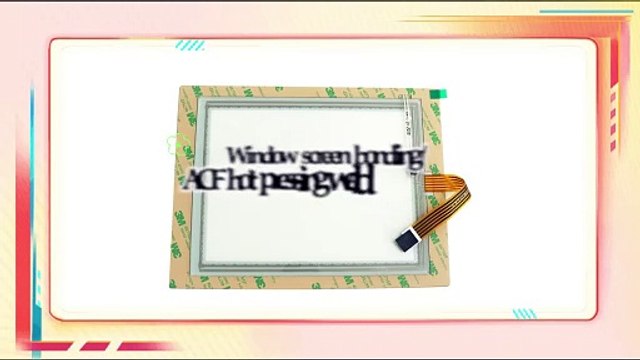 Window screen bonding ACF hot pressing welding bonding~ Membrane Switch，Membrane Keypad，Touchscreen Panel,silicone rubber keyboard，silicone rubber keypad, Capacitive Switches#MembraneKeypad #MembraneSwitch