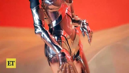 Zendaya Makes Jaws DROP in Futuristic Cutout Armor at Dune_ Part 2 London Premie