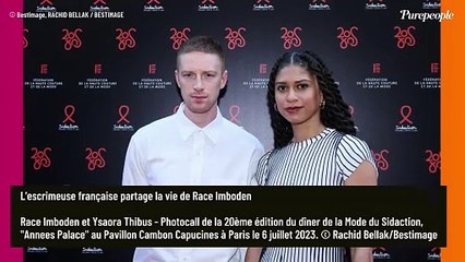 JO Paris 2024 : Ysaora Thibus, l'escrimeuse française, en couple avec un bel Américain qui partage la même passion qu'elle