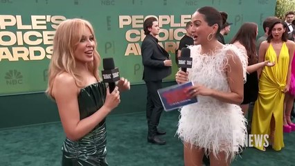 Halle Bailey, Kylie Minogue & MORE Best Red Carpet Moments! _ 2024 People’s Choi