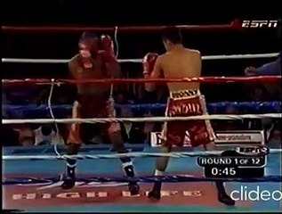 Jhonny Gonzalez vs Ablorh Sowah