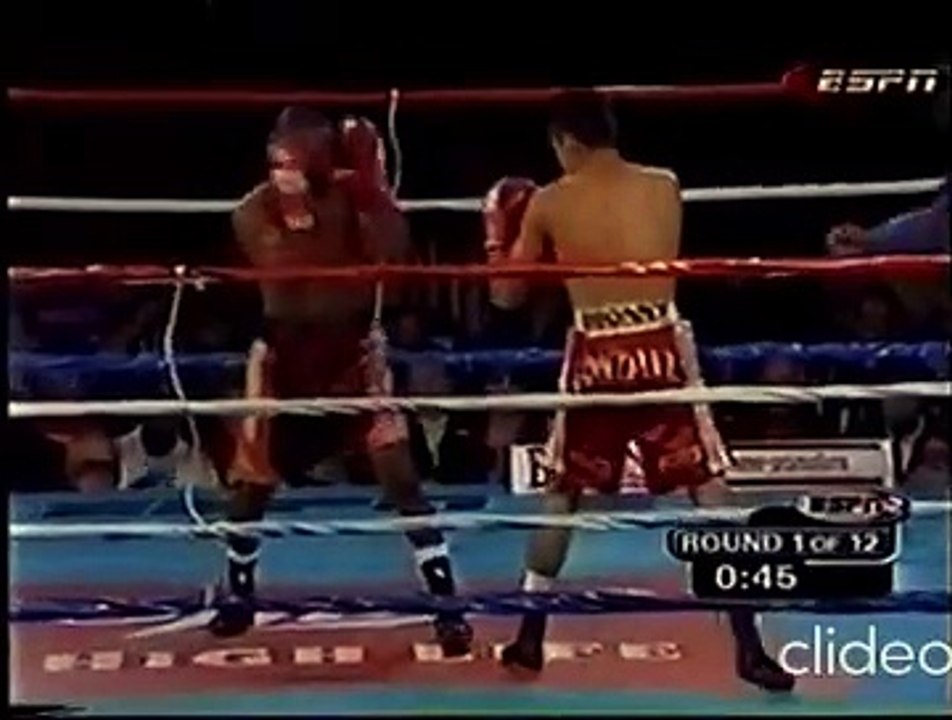 Jhonny Gonzalez vs Ablorh Sowah
