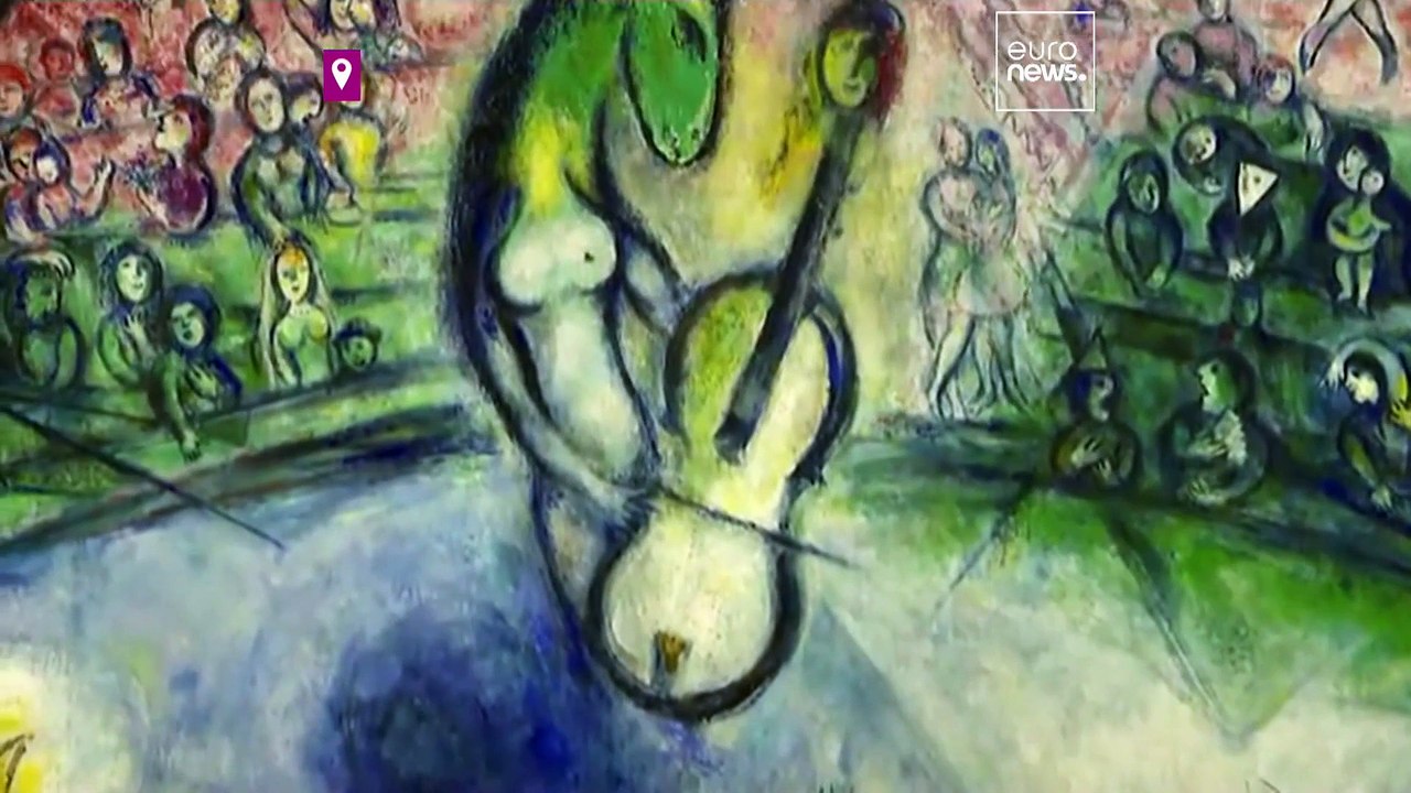 Marc Chagall in Madrid: Exhibition explores the...