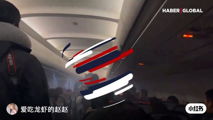 Havada büyük panik! Powerbank cihazı bomba gibi patladı!