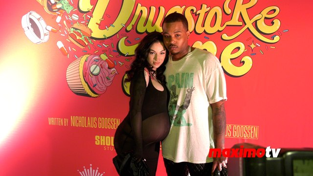 Bhad Bhabie and Le Vaughn Drugstore June Premiere Red Carpet | Danielle Bregoli