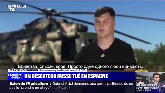Le corps d'un déserteur russe retrouvé criblé de balles en Espagne