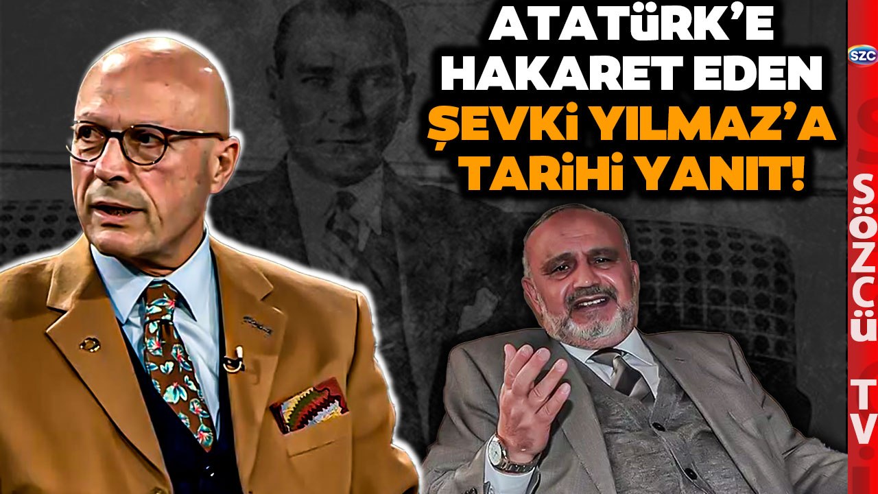 Erol Mütercimler Atatürk'e Beddua Eden Şevki Yılmaz'a Tarihe Geçecek Çok Sert Cevap!