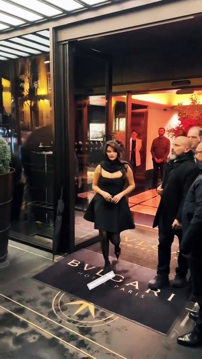 "Selena Gomez Stuns in Paris: A Chic Evening Out and Teasing New Single 'Love On