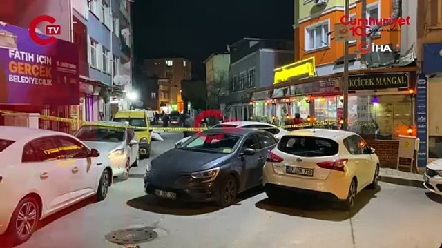 İstanbul'da polis alarma geçti... Rastgele etrafa ateş açıp kaçtı!