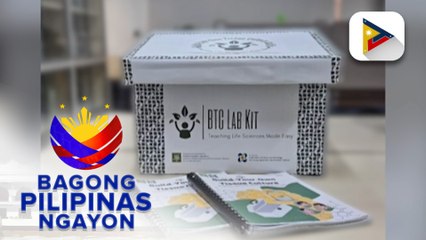 Panayam kay DOST-TAPI Invention Development Division Supervising SRS Anna Liza Saet