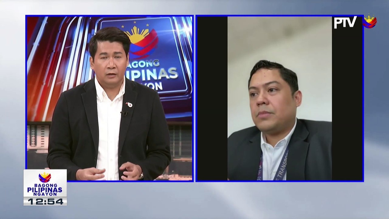 Panayam kay DOTr Usec. Timothy Batan - video Dailymotion