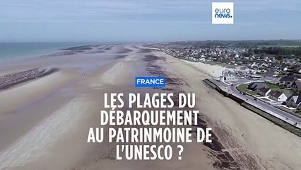 Les plages normandes du débarquement bientôt au patrimoine de l'UNESCO ?