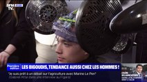 La permanente et les bigoudis sont aussi tendances chez les hommes