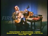 Sfoglia Firenze di Riccardo Marasco in  Buonanotte schifi, La serenataccia. Firenze TIVU' -1989