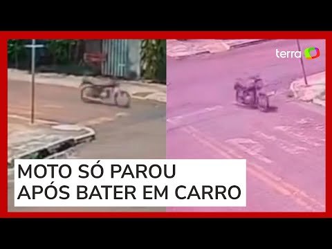 Moto 'fantasma' aparece pelas ruas e intriga moradores de cidade em GO